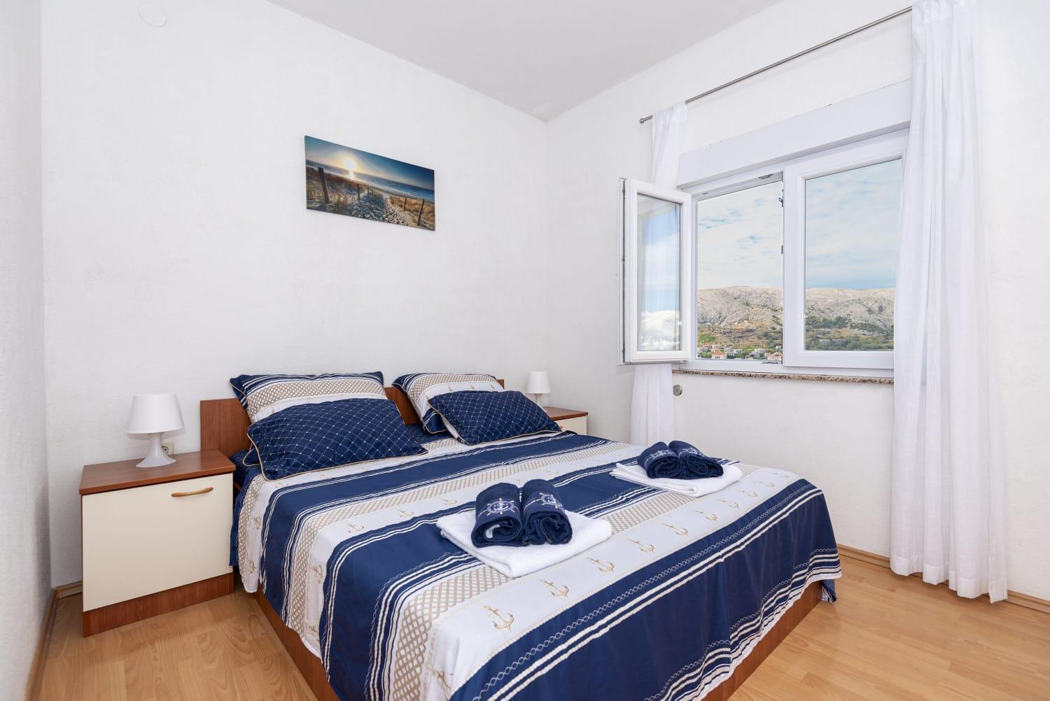 Vila Murvica Apartman Pag Town Kültér fotó