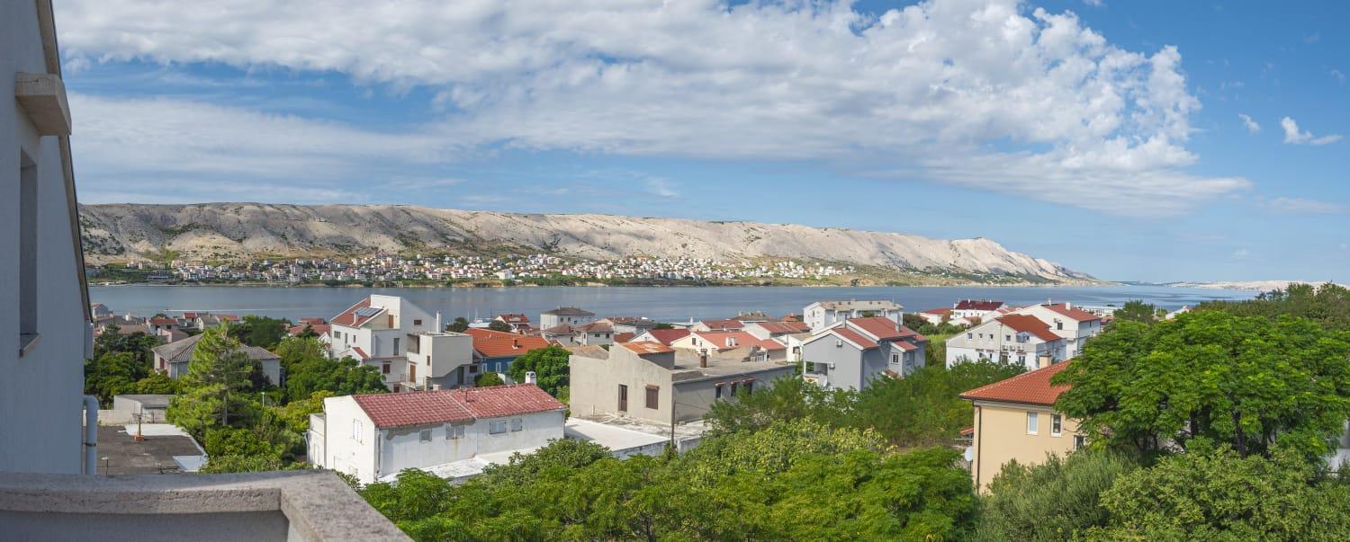 Vila Murvica Pag Town Kültér fotó