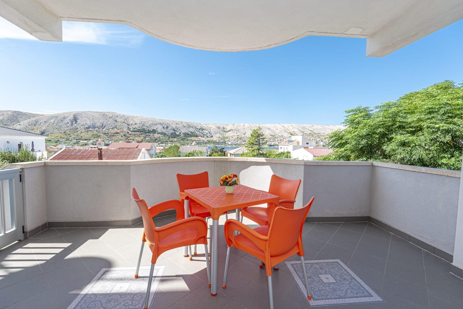 Vila Murvica Pag Town Kültér fotó