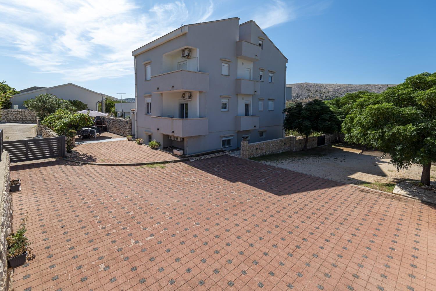Vila Murvica Pag Town Kültér fotó
